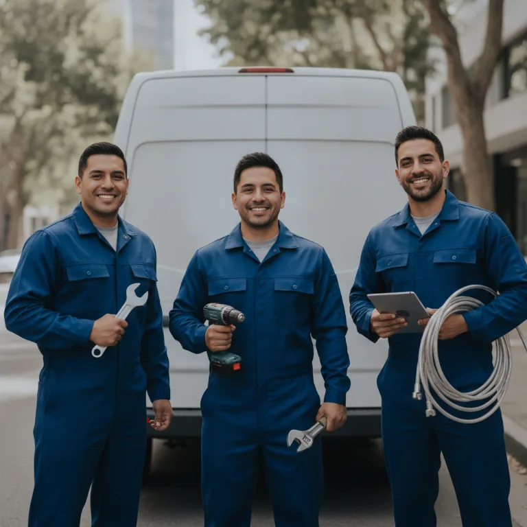 Aquecimento Geotérmico equipe em Suzano